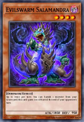 Evilswarm Salamandra DT07-EN076