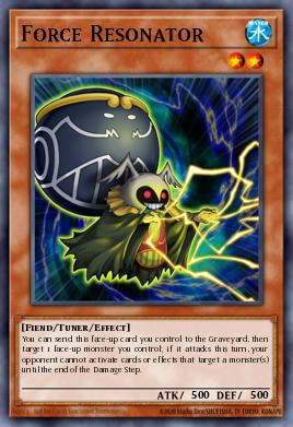 Force Resonator EXVC-EN006