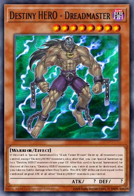 Destiny HERO - Dreadmaster DP05-EN004
