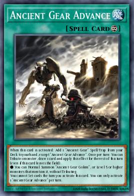 Ancient Gear Advance LEDE-EN055