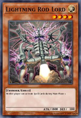 Lightning Rod Lord SECE-EN037