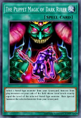 The Puppet Magic of Dark Ruler LOD-013