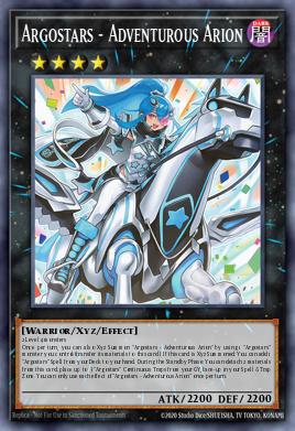 Argostars - Adventurous Arion DUAD-EN045