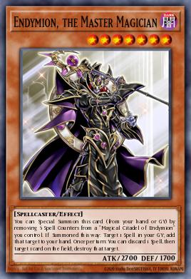 Endymion, the Master Magician SR08-EN005