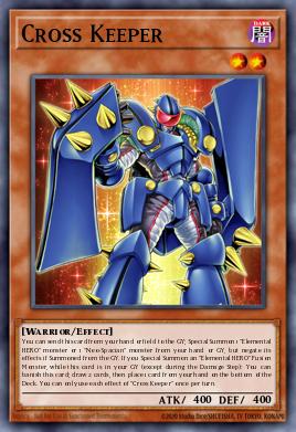 Cross Keeper POTE-EN002