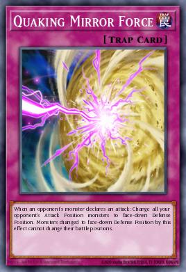 Quaking Mirror Force OP30-EN024