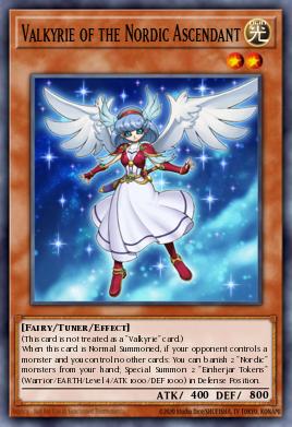 Valkyrie of the Nordic Ascendant STOR-EN017
