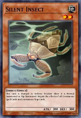 Silent Insect SOI-EN020