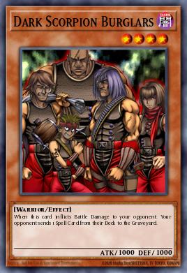 Dark Scorpion Burglars GLD5-EN004