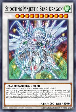 Shooting Majestic Star Dragon BLGG-EN092