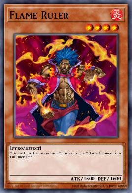Flame Ruler SDRL-EN016