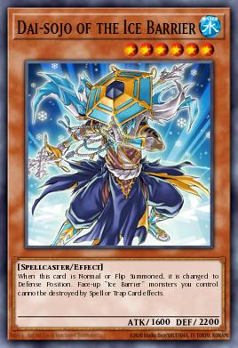Dai-sojo of the Ice Barrier SDFC-EN014