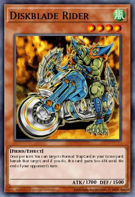 Diskblade Rider LODT-EN035