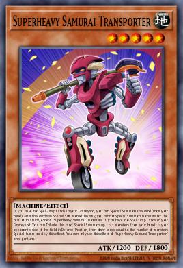 Superheavy Samurai Transporter DOCS-EN005