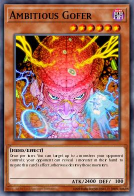 Ambitious Gofer DREV-EN036