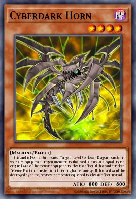 Cyberdark Horn LEDU-EN026