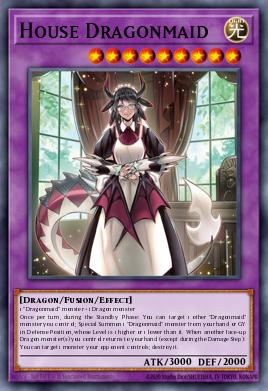 House Dragonmaid MAGO-EN027