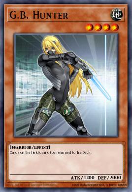 G.B. Hunter RGBT-EN039