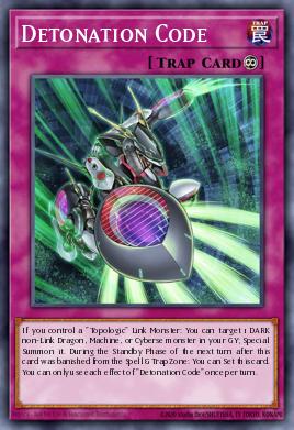 Detonation Code BODE-EN071