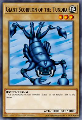 Giant Scorpion of the Tundra 41403766