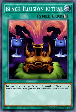 Black Illusion Ritual SDP-038