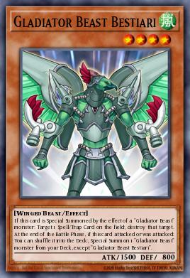 Gladiator Beast Bestiari MZTM-EN066