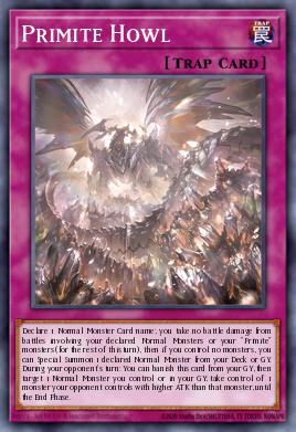 Primite Howl ROTA-EN076
