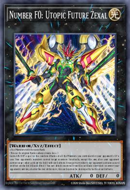 Number F0: Utopic Future Zexal DUAD-EN042