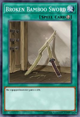 Broken Bamboo Sword TAEV-EN062