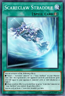 Scareclaw Straddle POTE-EN059
