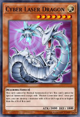 Cyber Laser Dragon SOI-EN007