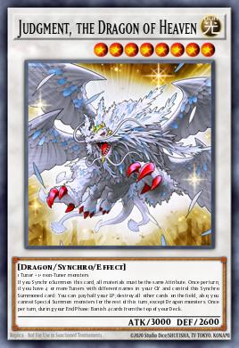 Judgment, the Dragon of Heaven BLC1-EN046