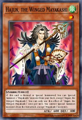 Hajun, the Winged Mayakashi MAMA-EN017