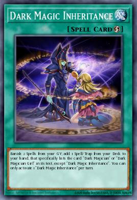 Dark Magic Inheritance SDMY-EN025