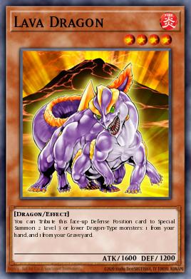 Lava Dragon RGBT-EN037