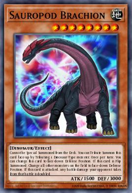 Sauropod Brachion WGRT-EN027