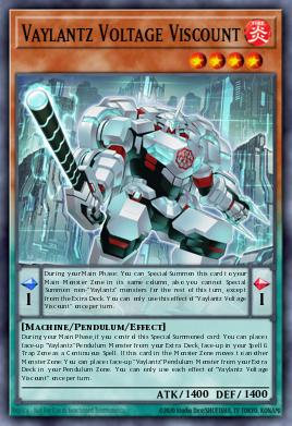 Vaylantz Voltage Viscount TAMA-EN006