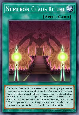 Numeron Chaos Ritual MGED-EN050