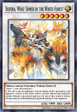 Silvera, Wolf Tamer of the White Forest INFO-EN038