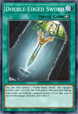 Double-Edged Sword IGAS-EN068