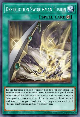 Destruction Swordsman Fusion BOSH-EN059