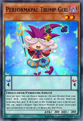 Performapal Trump Girl BOSH-EN007