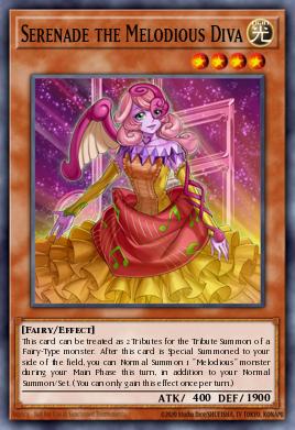 Serenade the Melodious Diva NECH-EN005
