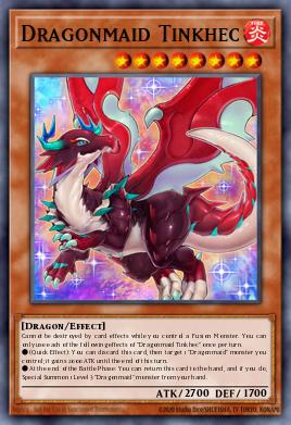 Dragonmaid Tinkhec BLMM-EN059