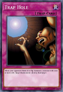 Trap Hole SDP-041