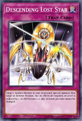 Descending Lost Star DP09-EN024