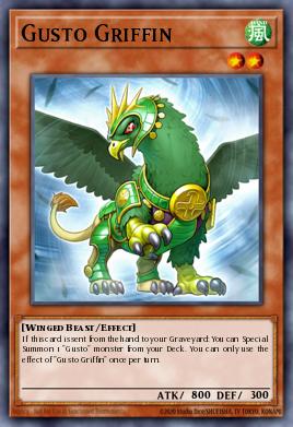 Gusto Griffin DT07-EN017