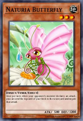 Naturia Butterfly HA04-EN019