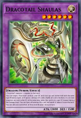 Dracotail Shaulas BPRO-EN037