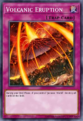 Volcanic Eruption LD10-EN061